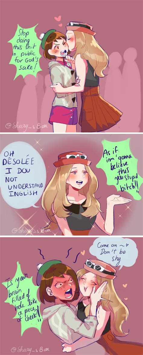 pokemon lesbian porn comics